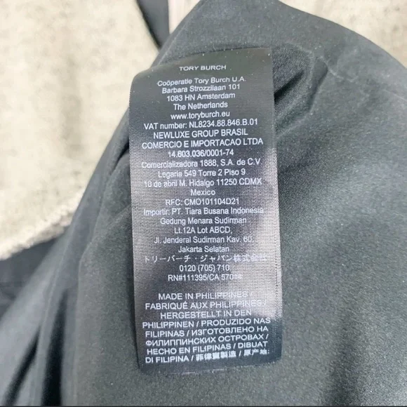 Elegant Gray Tweed Dress - Picture 7 of 10